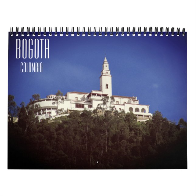 Calendário bogota 2026 (Capa)