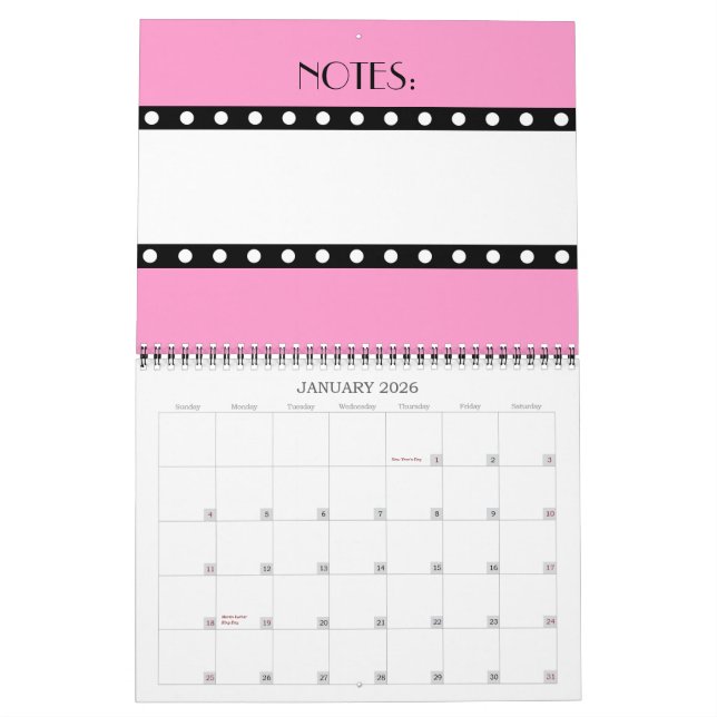 Calendário Bolinhas (Jan 2026)