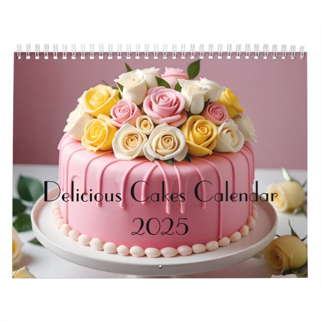 Calendário Bolos deliciosos (Capa)