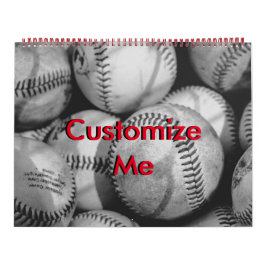 Calendário Bolsas de Fundo em Preto e Branco