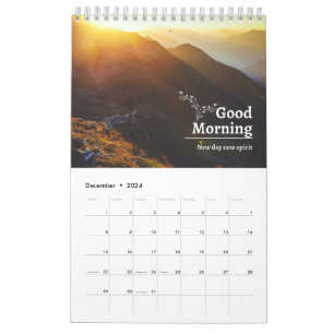 Calendário Bom dia natureza