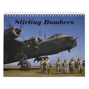 Calendário Bombardeiros Stirling
