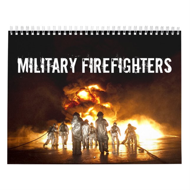 Calendário Bombeiros militares (Capa)