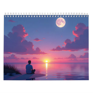Calendário Bonaire bem-vindo