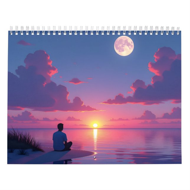 Calendário Bonaire bem-vindo (Capa)