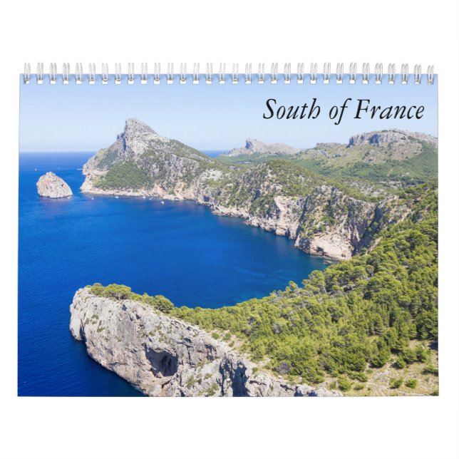 Calendário Boné de Formentor, Mallorca, espanha (Capa)