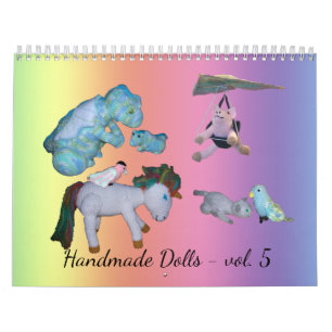 Calendário - Bonecas artesanais - vol. 5