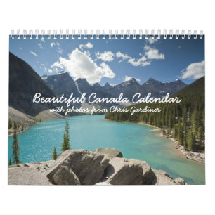Calendário bonito de Canadá