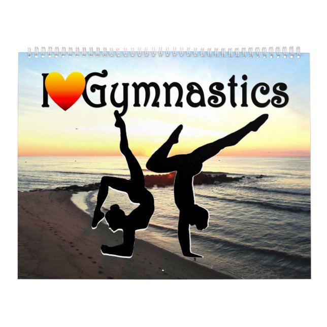 CALENDÁRIO BONITO DE GINÁSTICA INSPIRADORA (Capa)