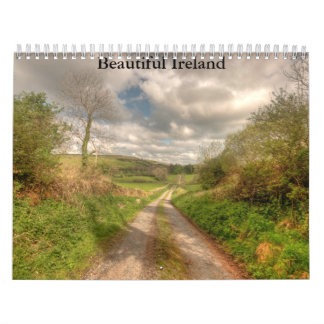 Calendário bonito de Ireland