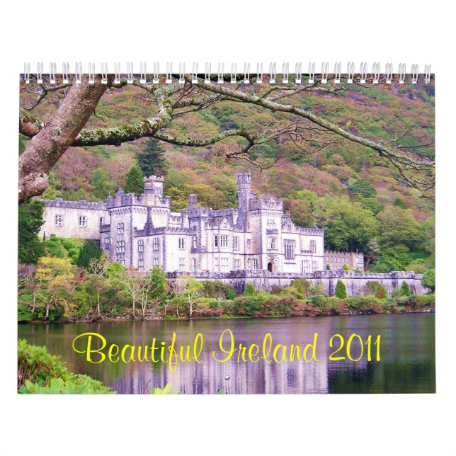 Calendário bonito de Ireland 2011 (Capa)