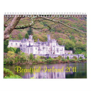 Calendário bonito de Ireland 2011