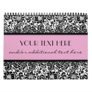 Calendário Bonito & profissional