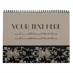 Calendário Bonito & profissional