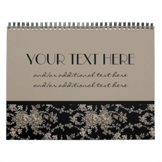 Calendário Bonito & profissional