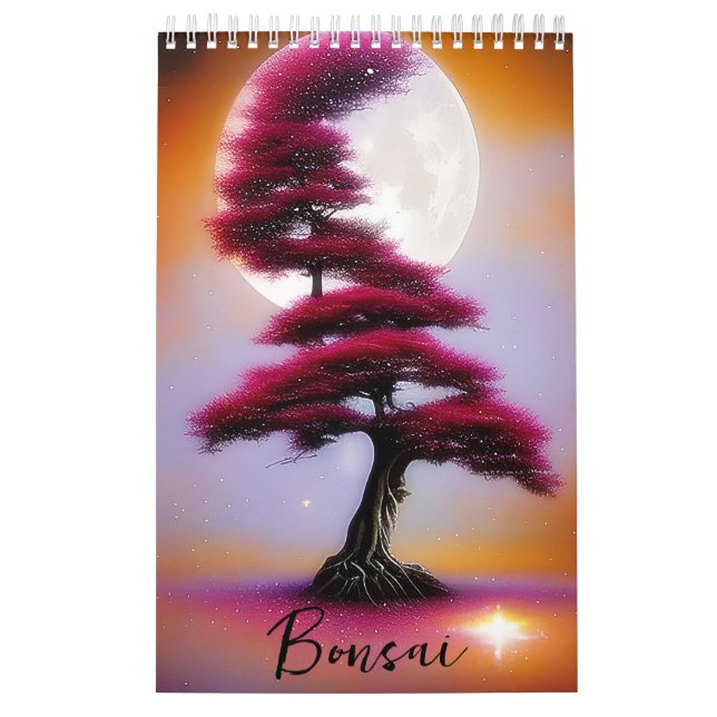 Calendário Bonsai (Capa)