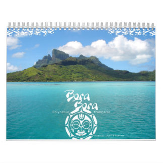 Calendário Bora Bora 2011