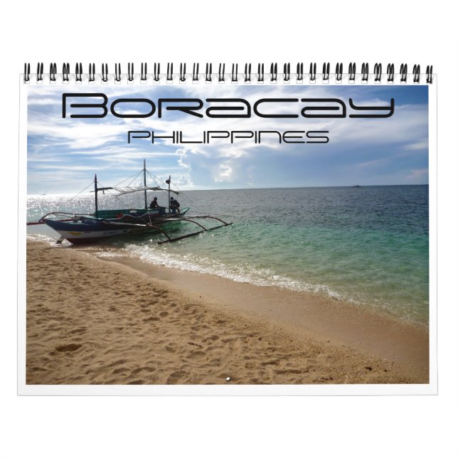 Calendário boracay 2027 (Capa)