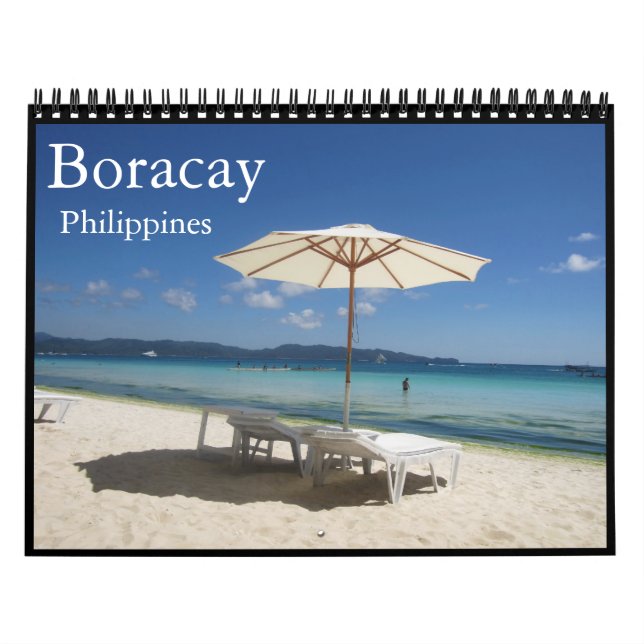 Calendário boracay filipinas 2027 (Capa)