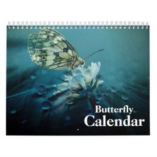 Calendário Borboleta 2027