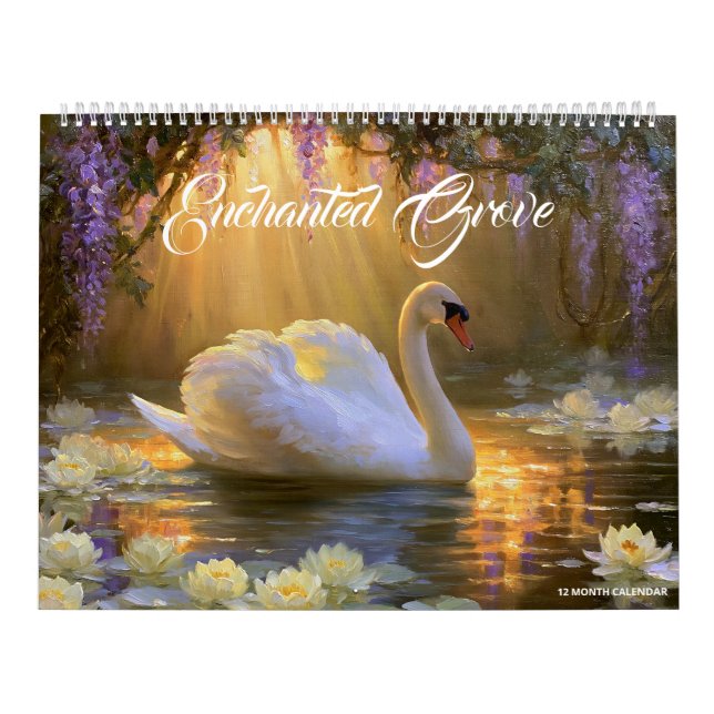 Calendário Bosque Encantado (Capa)