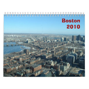 Calendário Boston 2010