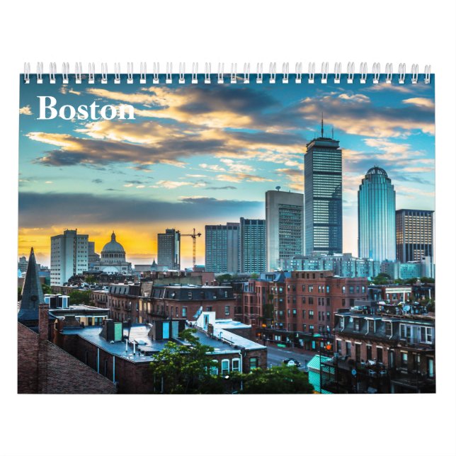 Calendário Boston 2027 (Capa)