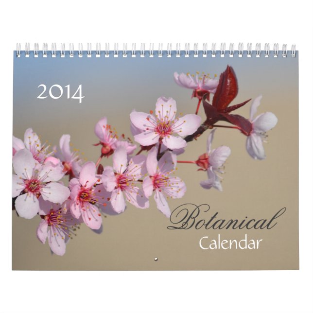 Calendário Botânico (Capa)
