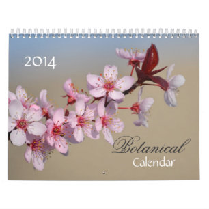 Calendário Botânico