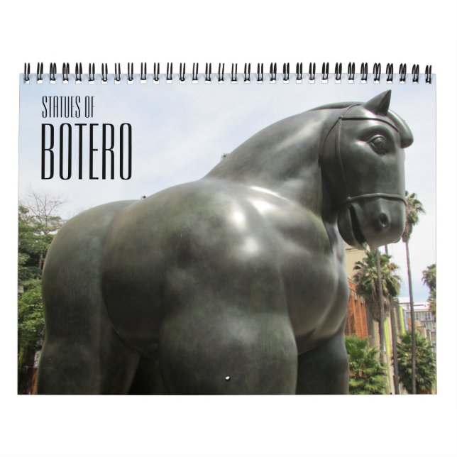 Calendário botero 2027 (Capa)
