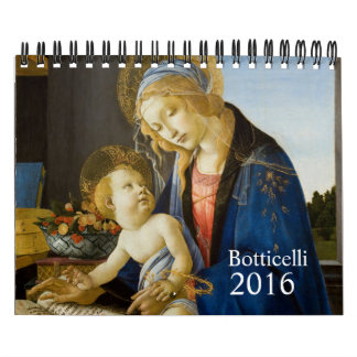 Calendário Botticelli