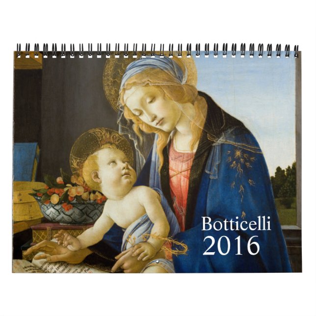 Calendário Botticelli 2016 (Capa)