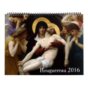 Calendário Bouguereau 2016 grande