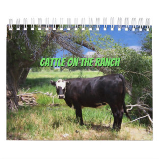 Calendário Bovinos No Ranch