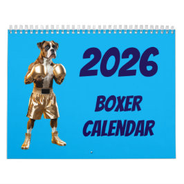 Calendário Boxer Calendar