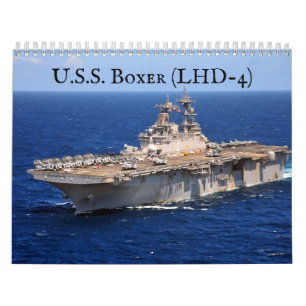 Calendário Boxer USS (LHD-4)