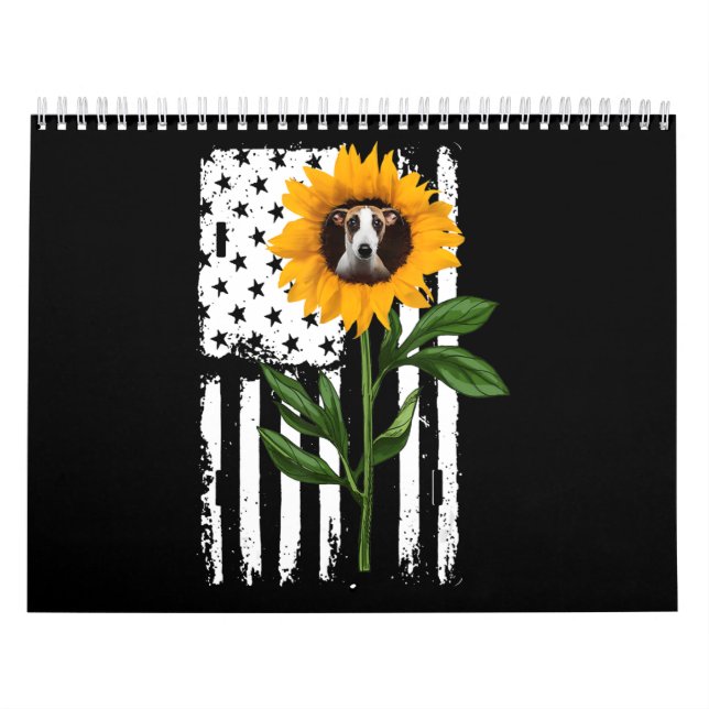 Calendário Branca, Bandeira de Girassol, Hippipeta, Amante de (Capa)