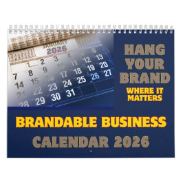 Calendário Brandable 2026 Islamic Hijri Calendar Customisable