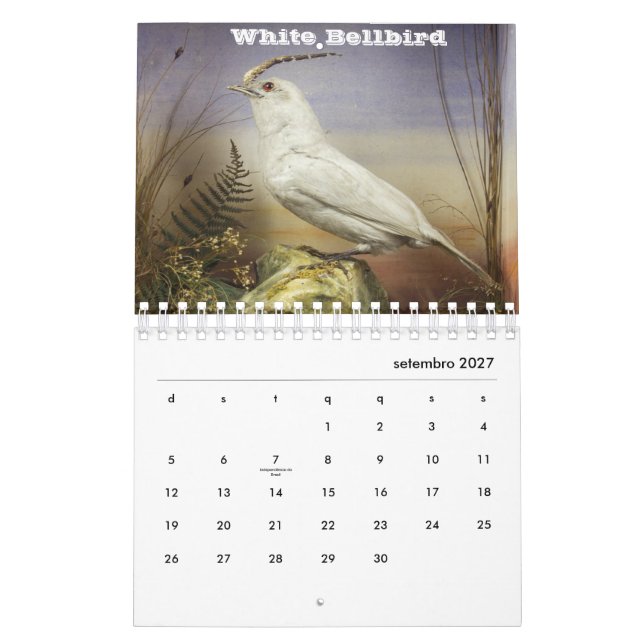 Calendário Brasil (Set 2027)