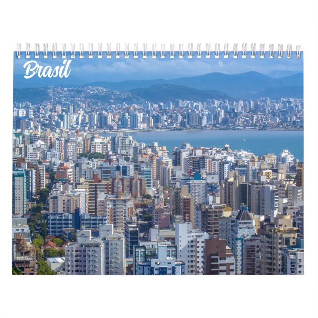 Calendário Brasil (Capa)