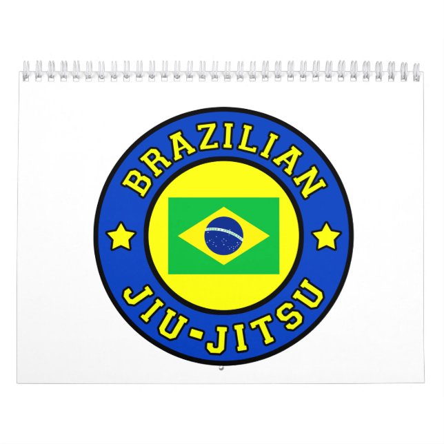 Calendário Brasileiro Jiu Jitsu (Capa)