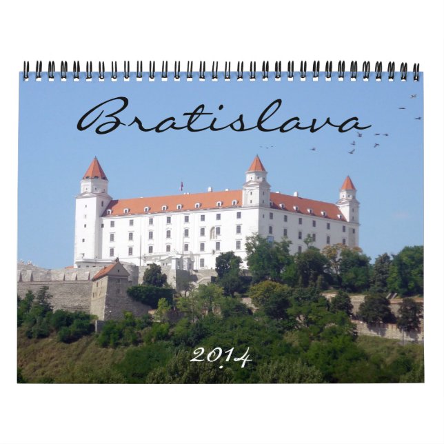Calendário Bratislava 2014 (Capa)