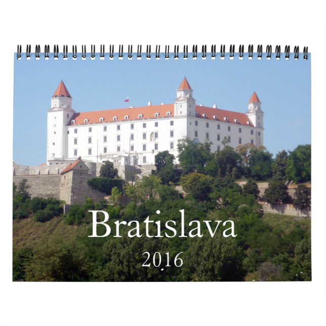 Calendário Bratislava 2016 (Capa)