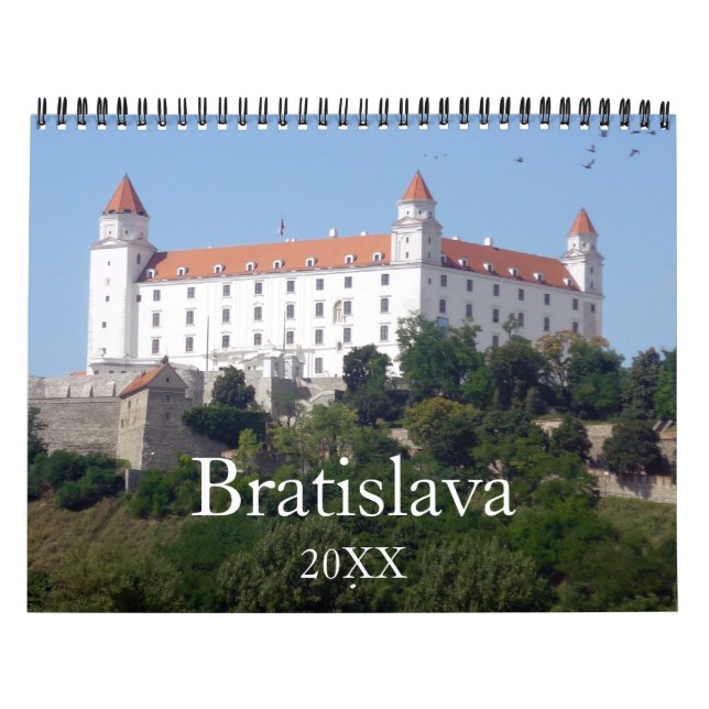 Calendário bratislava 2025 (Capa)