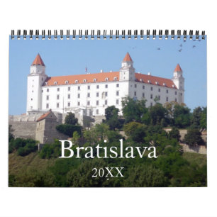 Calendário Bratislava 2026
