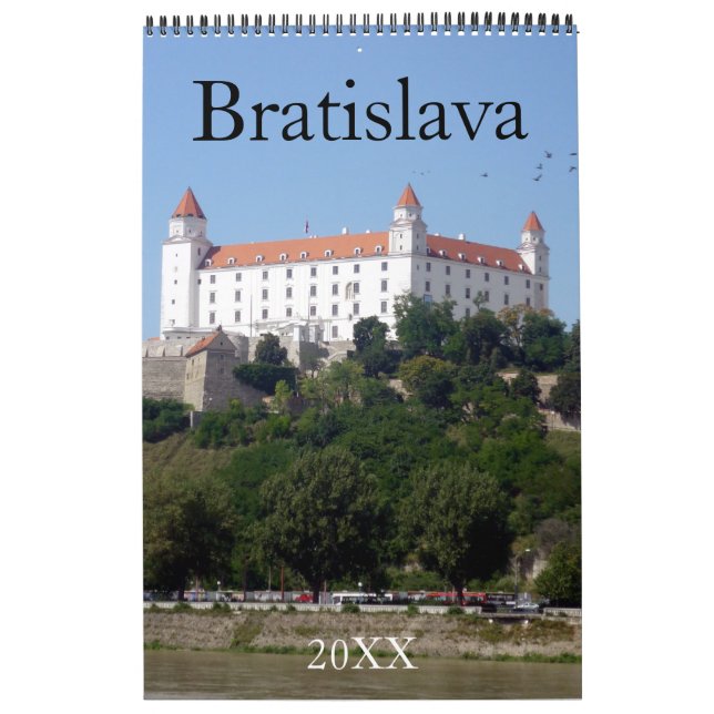 Calendário Bratislava Eslováquia (Capa)