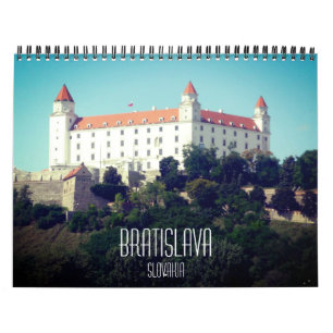 Calendário bratislava slováquia