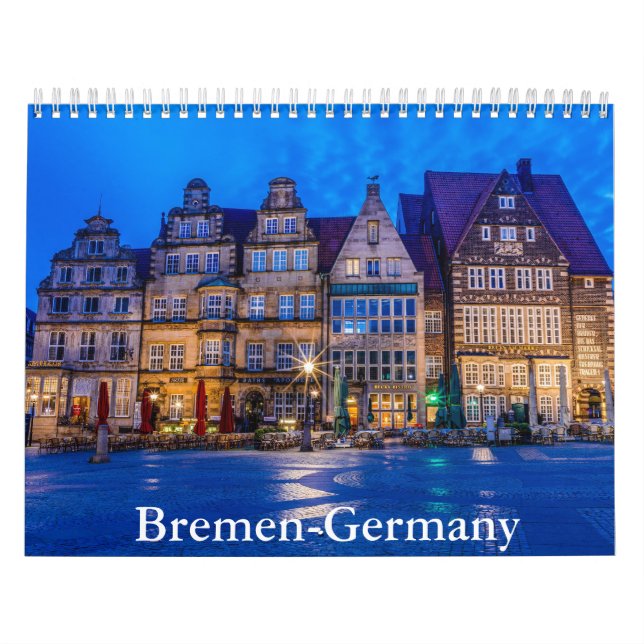 Calendário Bremen-Alemanha (Capa)