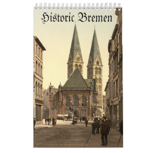 Calendário Bremen Historic