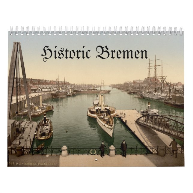 Calendário Bremen Historic (Capa)